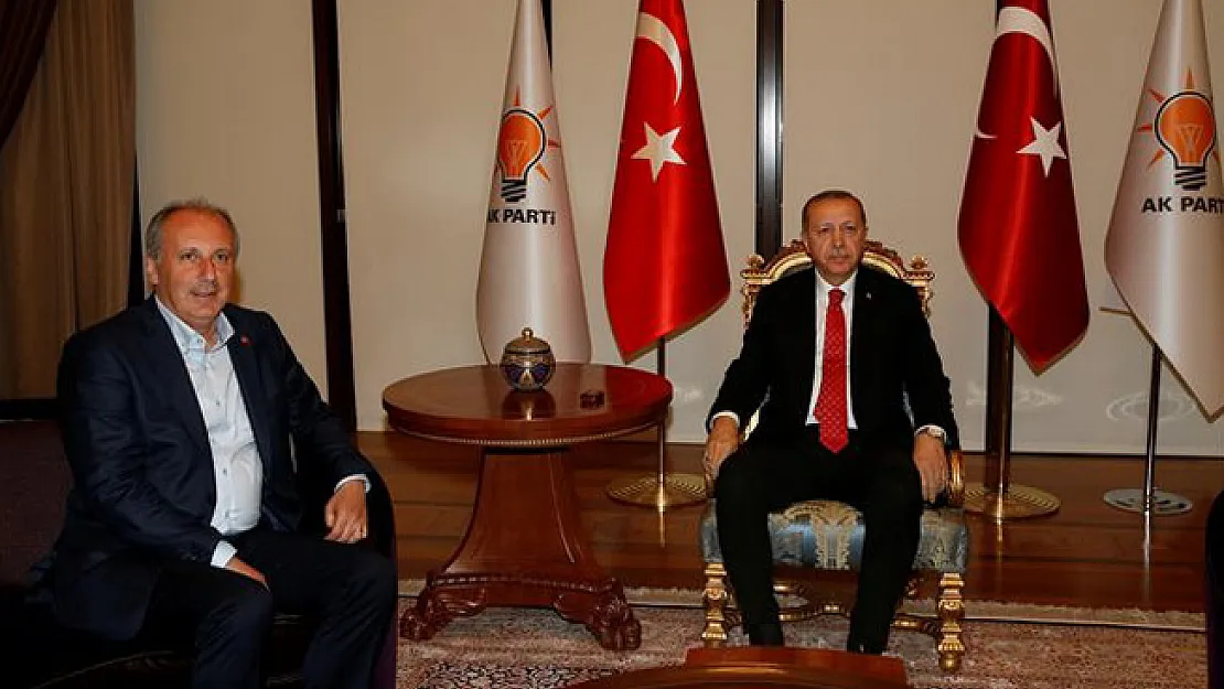 Cumhurbaşkanı Erdoğan ve Muharrem İnce Görüşmesinin Detayları Belli Oldu!