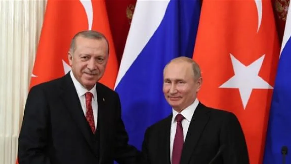 Cumhurbaşkanı Erdoğan ve Putin'den Önemli Açıklama
