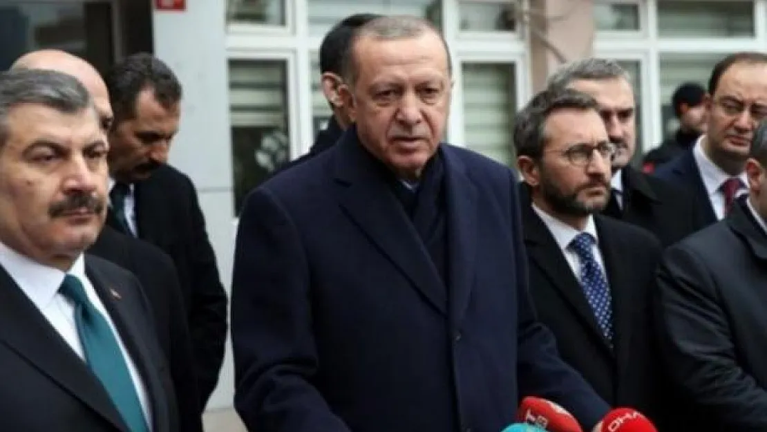 Cumhurbaşkanı Erdoğan ve Sağlık Bakanı Koca'dan son dakika açıklaması!