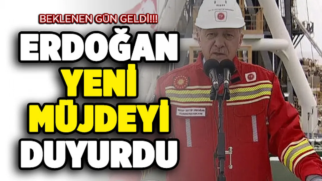 Cumhurbaşkanı Erdoğan yeni müjdeyi duyurdu!