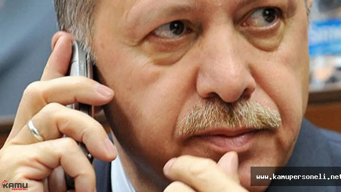 Cumhurbaşkanı Erdoğan'a Taziye Telefonları Geliyor