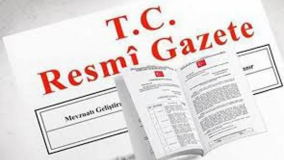 Cumhurbaşkanı Erdoğan'dan 11 önemli karar! 25 Haziran Resmi Gazete kararları!