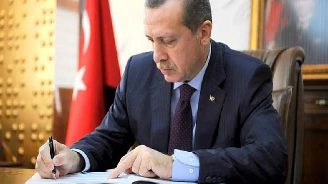 Cumhurbaşkanı Erdoğan'dan 12 Yeni Üniversiteye Personel Atama İzni
