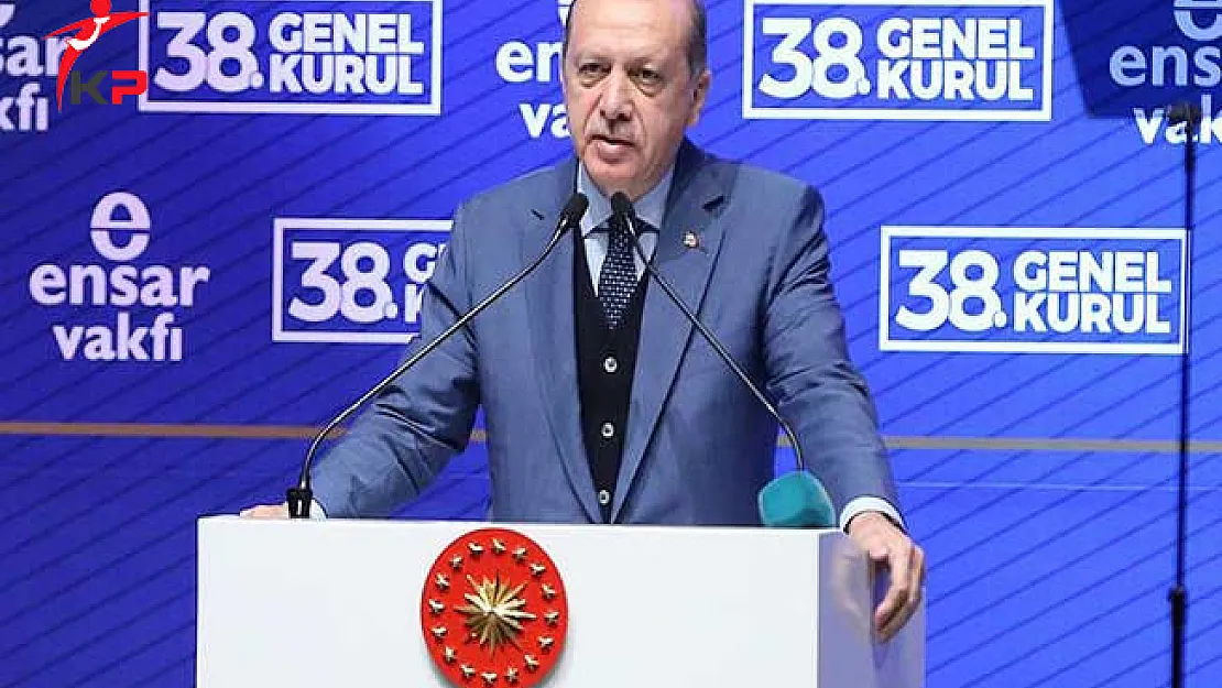 Cumhurbaşkanı Erdoğan'dan 15 Temmuz Açıklaması
