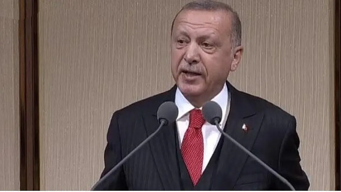 Cumhurbaşkanı Erdoğan'dan 29 ekim özel resepsiyonunda dikkat çeken açıklamalar!