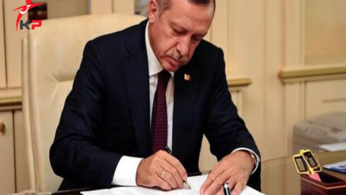 Cumhurbaşkanı Erdoğan'dan 6 Üniversiteye Rektör Ataması