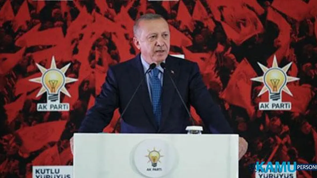 Cumhurbaşkanı Erdoğan'dan AK Parti'den Ayrılanlara Sert Tepki: Bu Çatının Altından Ayrılanların Esamesi Şimdiye Kadar Okunmamıştır