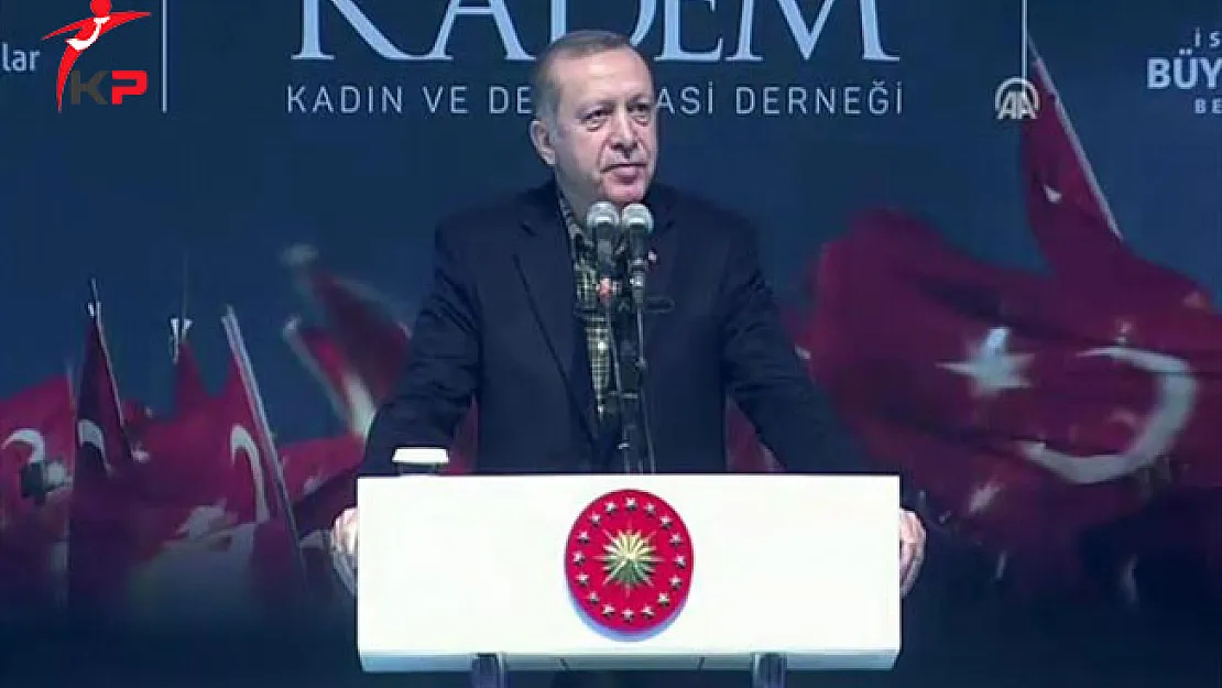 Cumhurbaşkanı Erdoğan'dan Almanya'ya Sert Sözler