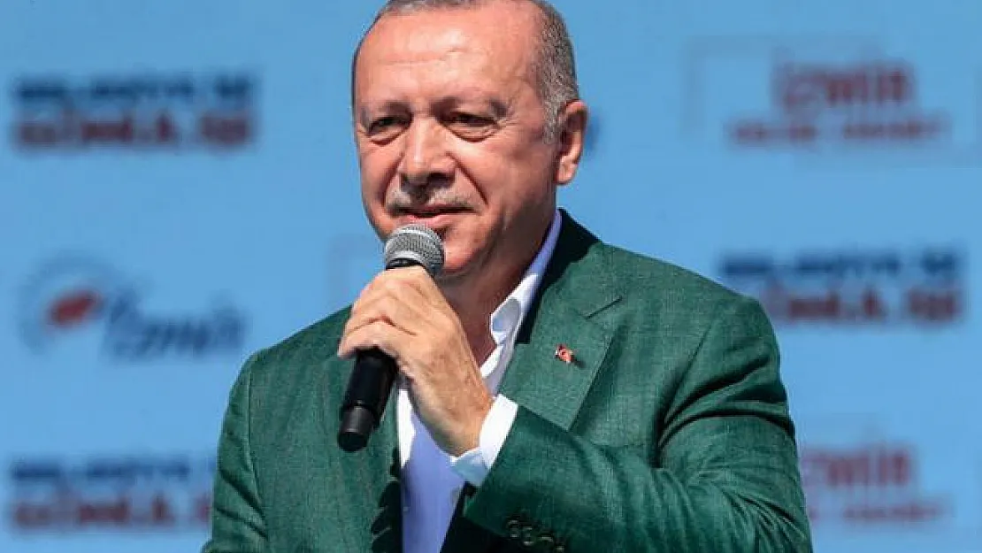 Cumhurbaşkanı Erdoğan'dan Ayasofya Açıklaması
