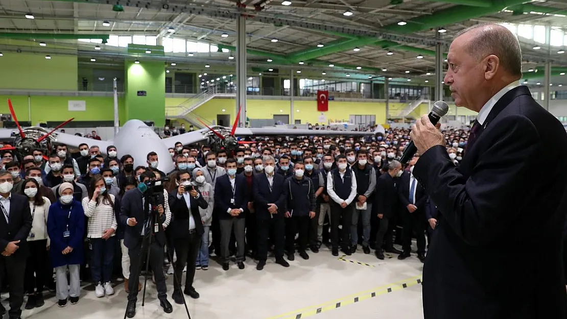 Cumhurbaşkanı Erdoğan'dan BAYKAR'a Taziye Ziyareti