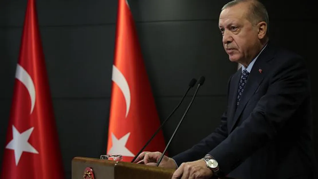 Cumhurbaşkanı Erdoğan'dan çağrı! Saat tam 21.00'de..