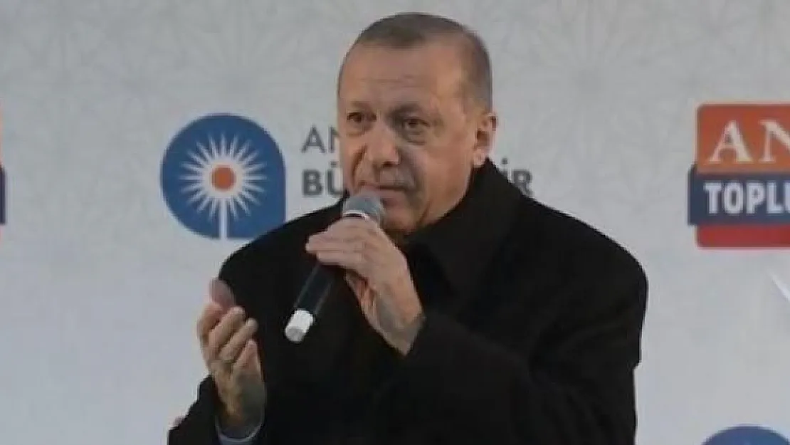Cumhurbaşkanı Erdoğan'dan Çok Önemli SİHA Açıklaması
