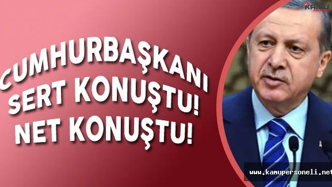 Cumhurbaşkanı Erdoğan'dan Çok Sert HDP ve Batı Açıklaması!