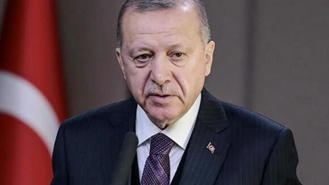 Cumhurbaşkanı Erdoğan'dan deprem sonrasında ilk açıklama geldi