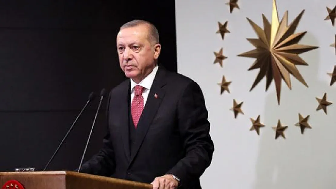 Cumhurbaşkanı Erdoğan'dan dikkat çeken 19 Mayıs mesajı!