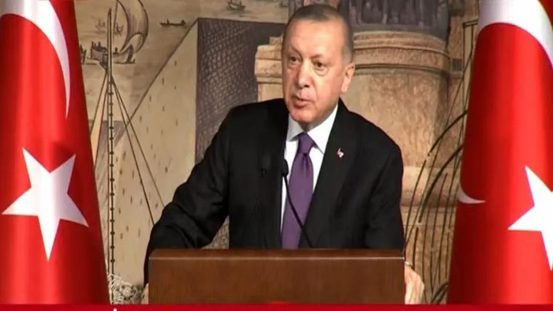 Cumhurbaşkanı Erdoğan'dan dolar ve altın açıklaması!