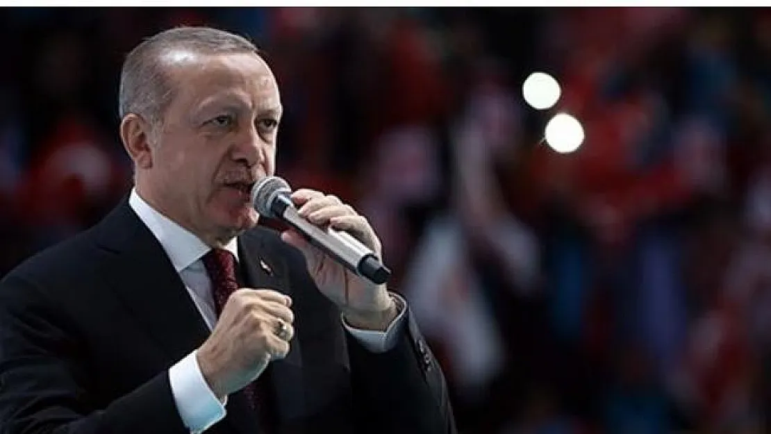 Cumhurbaşkanı Erdoğan'dan ekonomi hakkında flaş açıklama