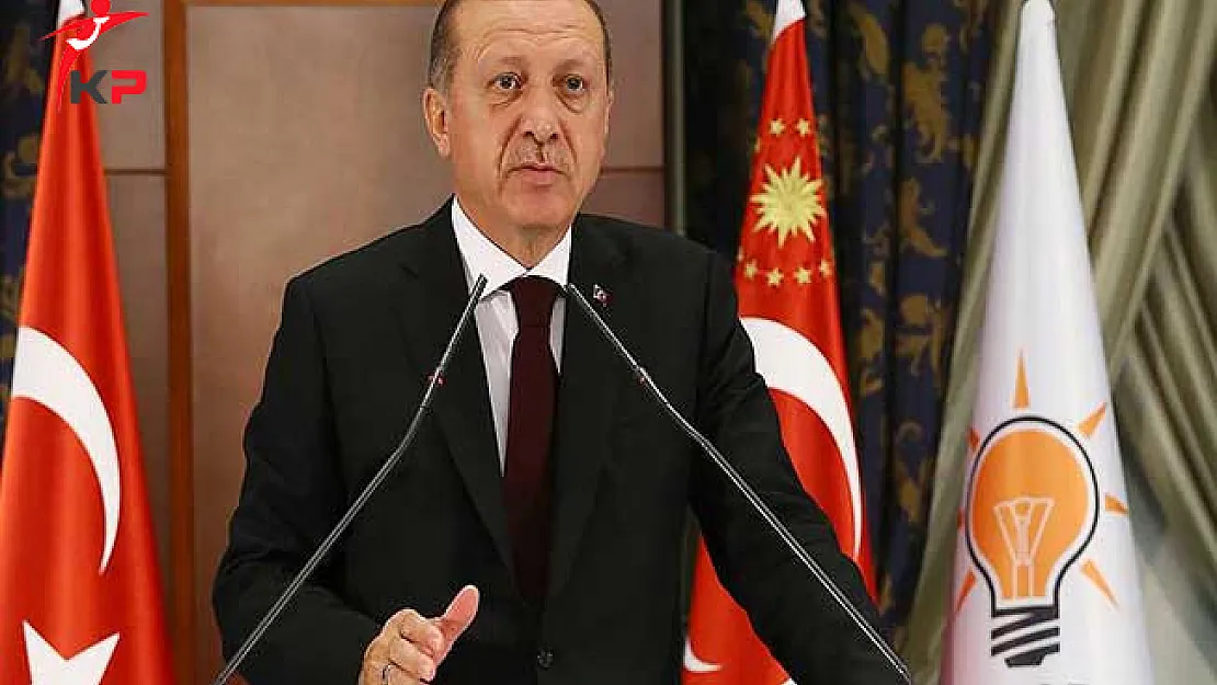 Cumhurbaşkanı Erdoğan'dan Eylem Planı Açıklaması