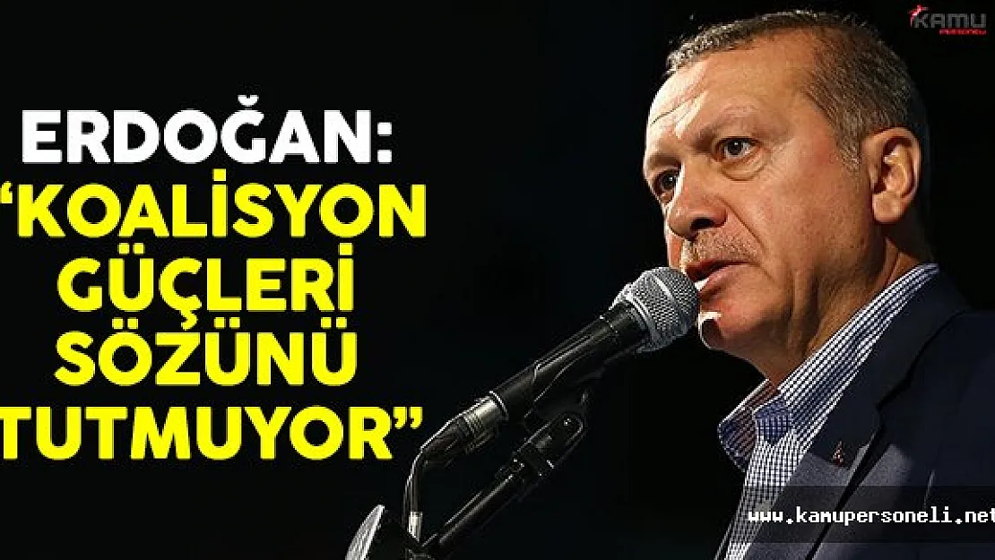 Cumhurbaşkanı Erdoğan'dan Fırat Kalkanı açıklaması