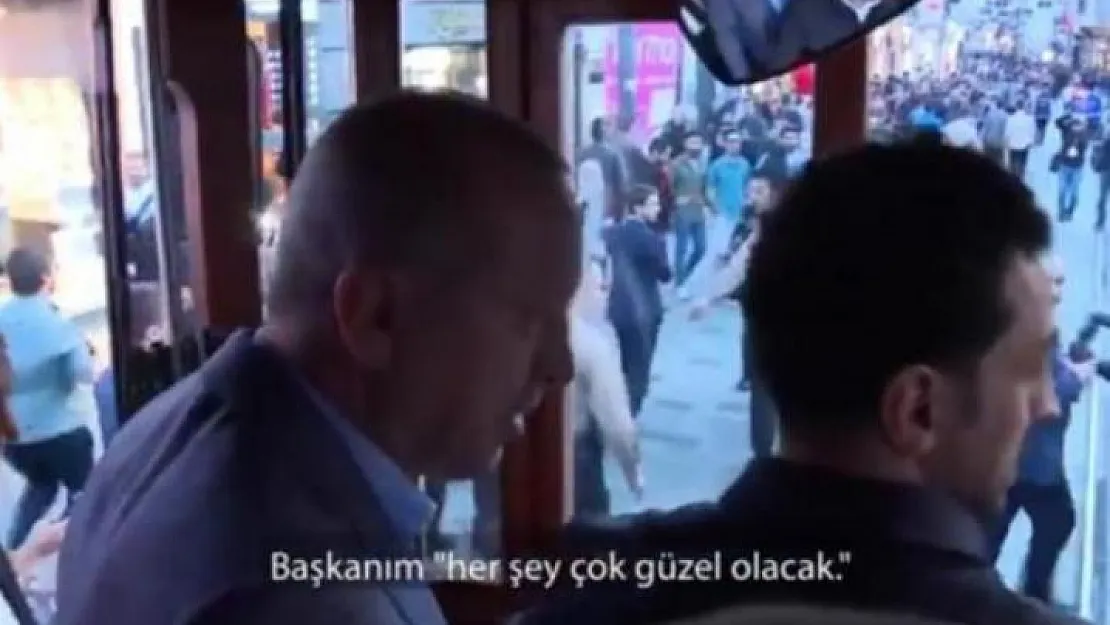 Cumhurbaşkanı Erdoğan'dan 'Her şey çok güzel olacak' diyen kadına cevap