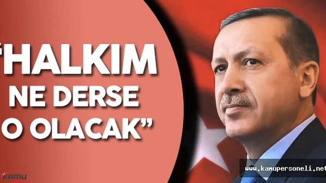 Cumhurbaşkanı Erdoğan'dan İdam Kararı Hakkında Son Dakika Açıklaması