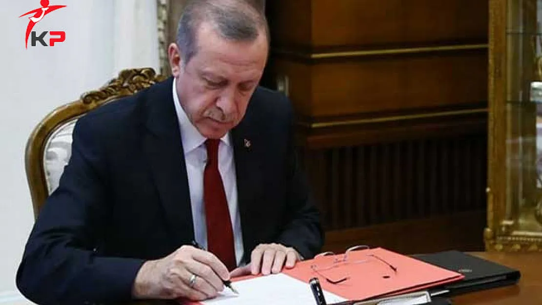 Cumhurbaşkanı Erdoğan'dan İki Üniversiteye Rektör Ataması