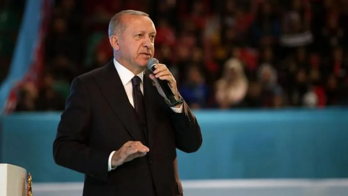Cumhurbaşkanı Erdoğan'dan 'İlan Ediyorum' Diyerek Önemli Açıklama