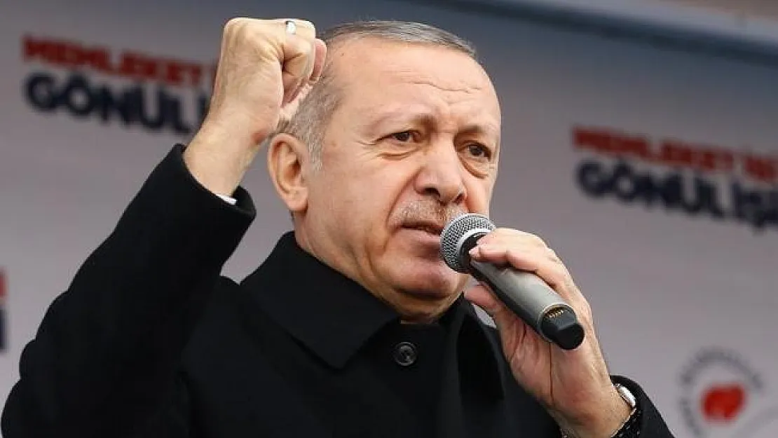 Cumhurbaşkanı Erdoğan'dan IMF Yorumu: Bu Can Bu Tende Oldukça Allah'ın İzniyle Biz Bunlara Esir Olmayacağız