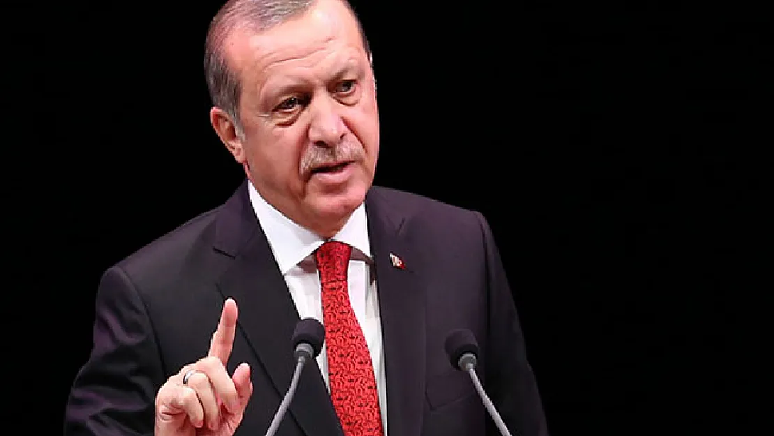 Cumhurbaşkanı Erdoğan'dan 'İsrail Bir Terör Devletidir' Açıklaması