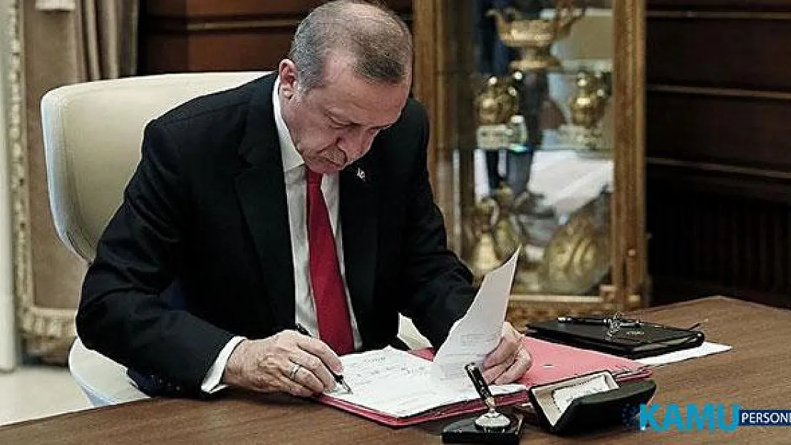 Cumhurbaşkanı Erdoğan'dan İzmir Atamaları! İzmir'i İlgilendiren Atamalar Yapıldı