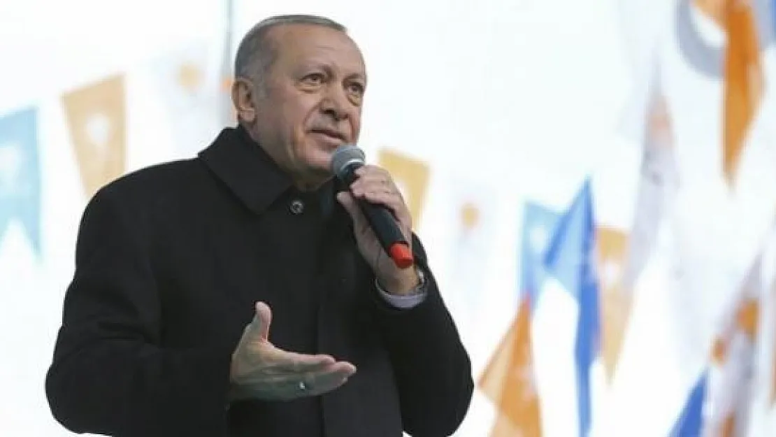 Cumhurbaşkanı Erdoğan'dan Kanal Ankara Açıklaması