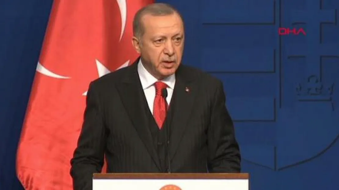 Cumhurbaşkanı Erdoğan'dan Macaristan'da flaş açıklama: 4 milyon kişi…