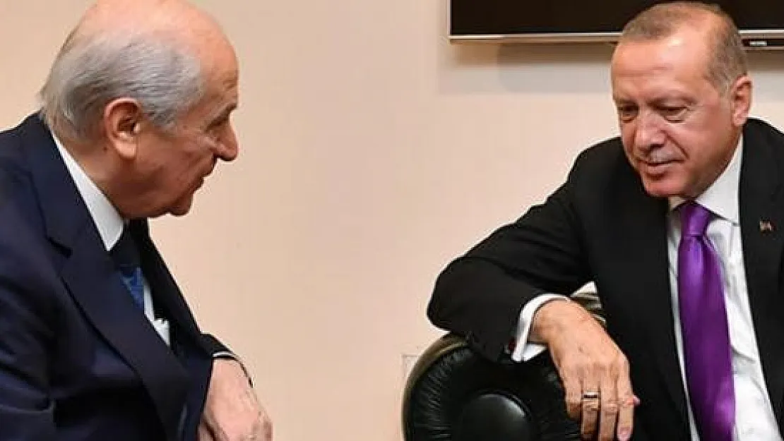 Cumhurbaşkanı Erdoğan'dan MHP Lideri Bahçeli'ye Ziyaret