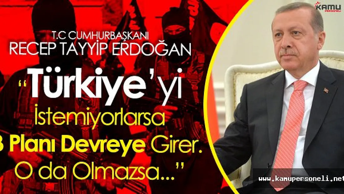 Cumhurbaşkanı Erdoğan'dan Musul Operasyonu Açıklaması