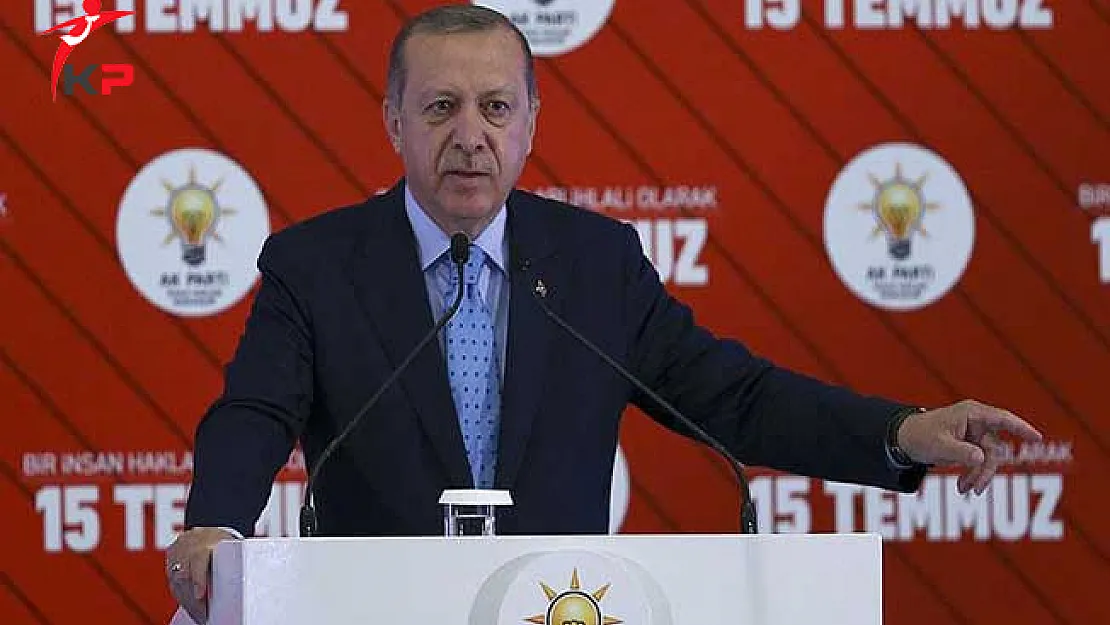 Cumhurbaşkanı Erdoğan'dan Önemli 髩' Açıklaması