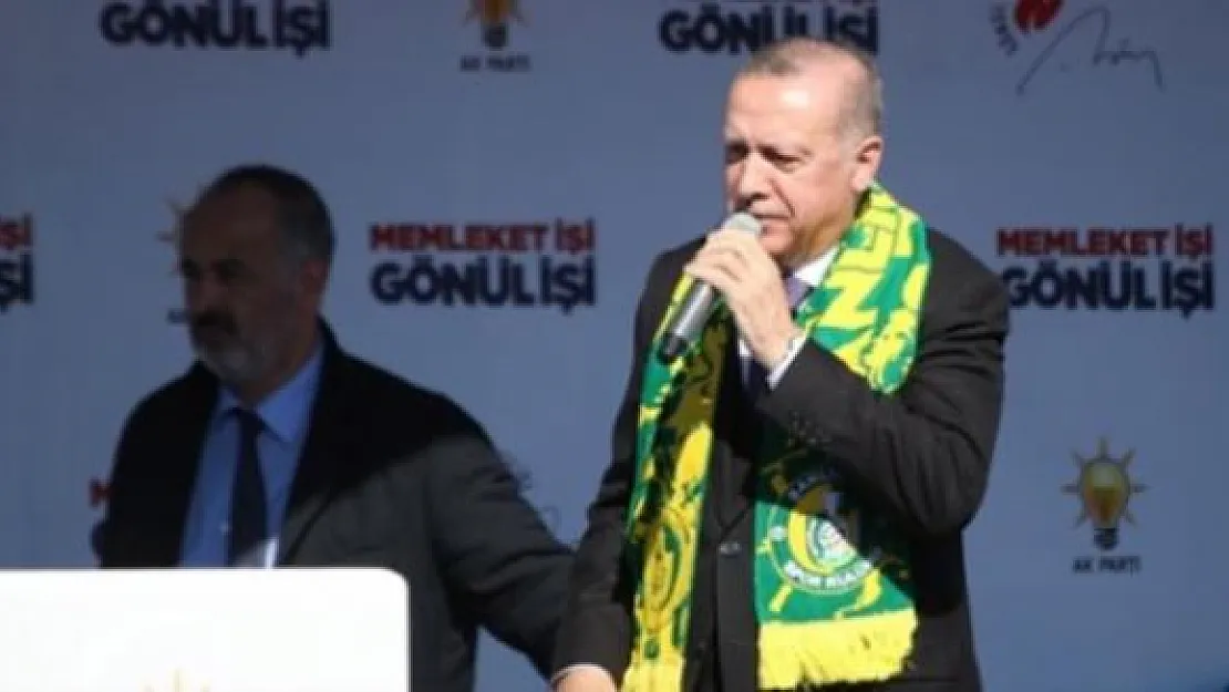Cumhurbaşkanı Erdoğan'dan Önemli Açıklama: Bu Trenden İnenler Tekrar Binemezler