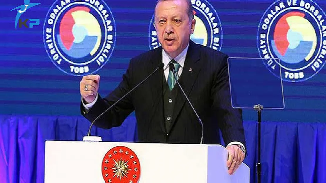 Cumhurbaşkanı Erdoğan'dan Önemli Yüksek Faiz Açıklaması