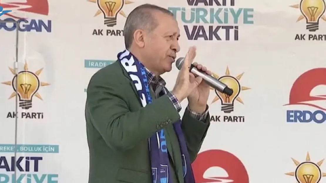 Cumhurbaşkanı Erdoğan'dan Paralarınızı TL'ye Çevirin Çağrısı