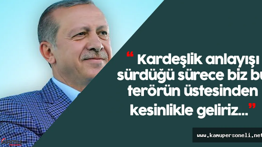 Cumhurbaşkanı Erdoğan'dan Ramazan Bayramı Mesajı