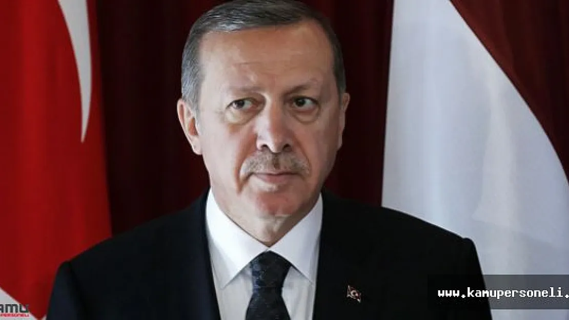 Cumhurbaşkanı Erdoğan'dan Şehit Ailelerine Taziye Telgrafı