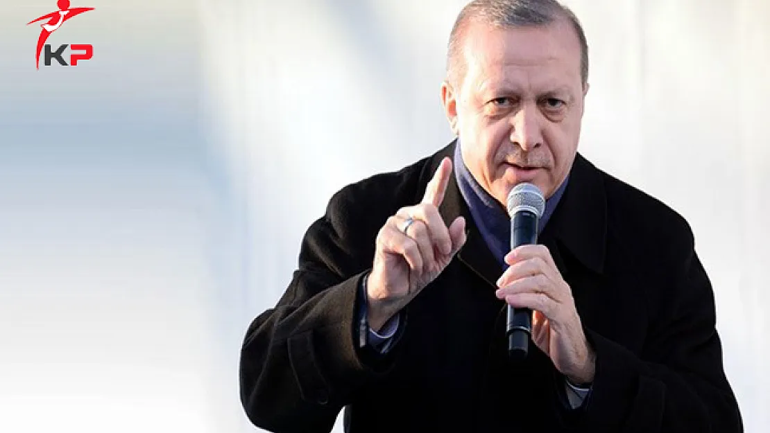 Cumhurbaşkanı Erdoğan'dan Sert Kerkük Mesajı