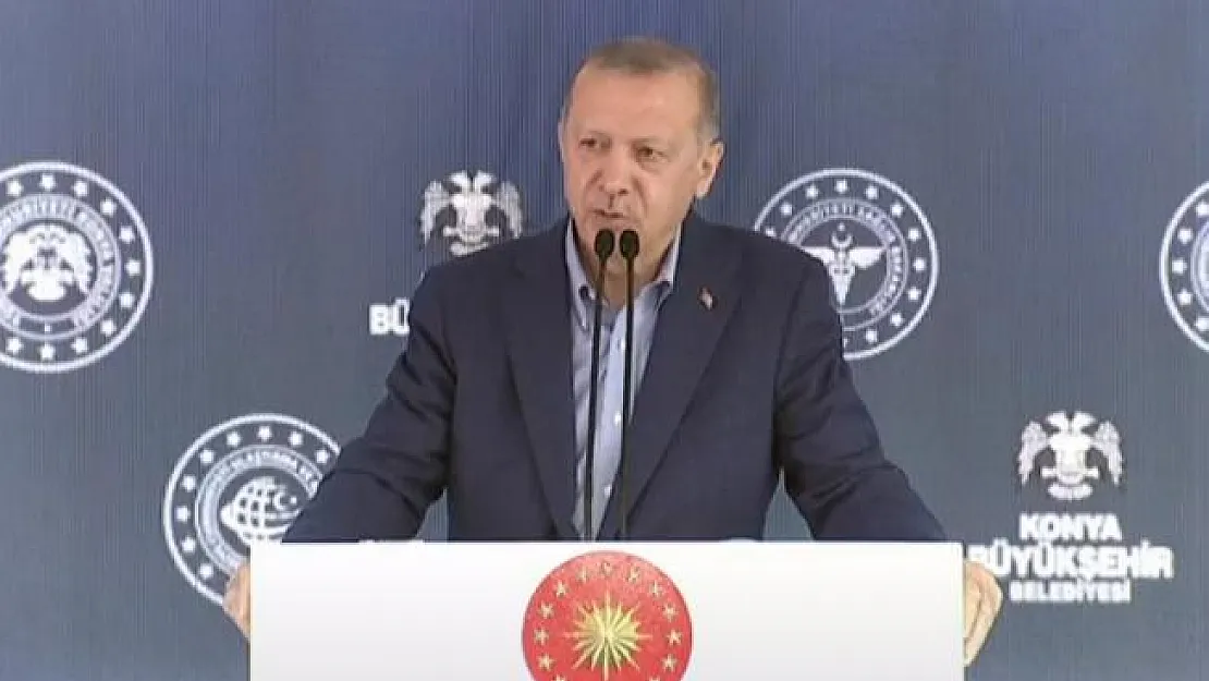 Cumhurbaşkanı Erdoğan'dan son dakika açıklaması! Kriz alanlarının hemen hepsi ülkemizin etrafında yer alıyor