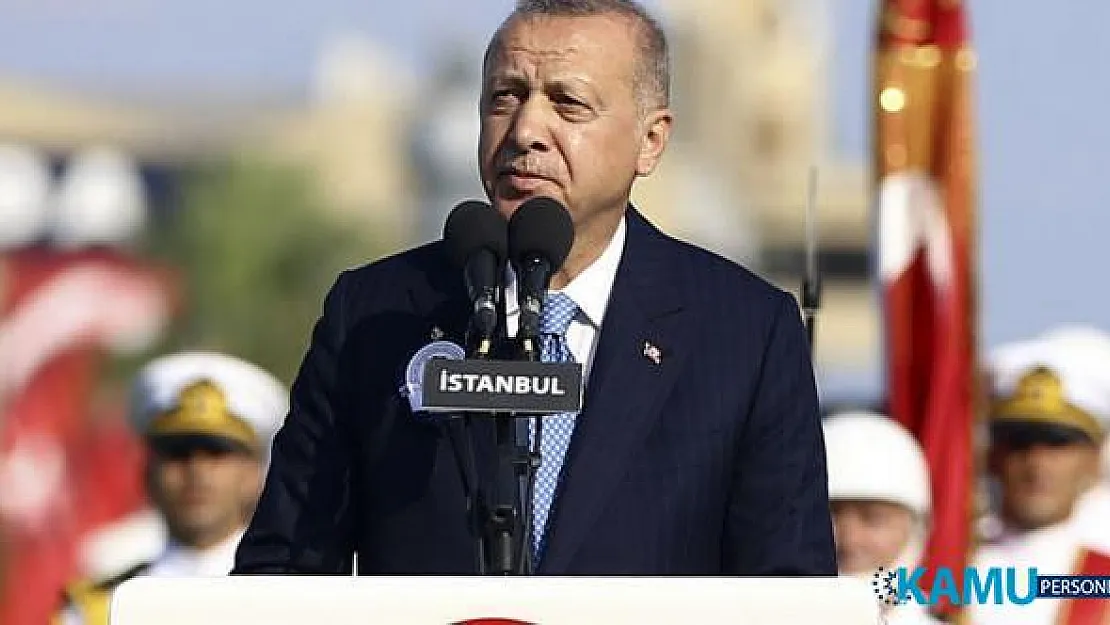 Cumhurbaşkanı Erdoğan'dan son dakika Suriye'de güvenli bölge açıklaması