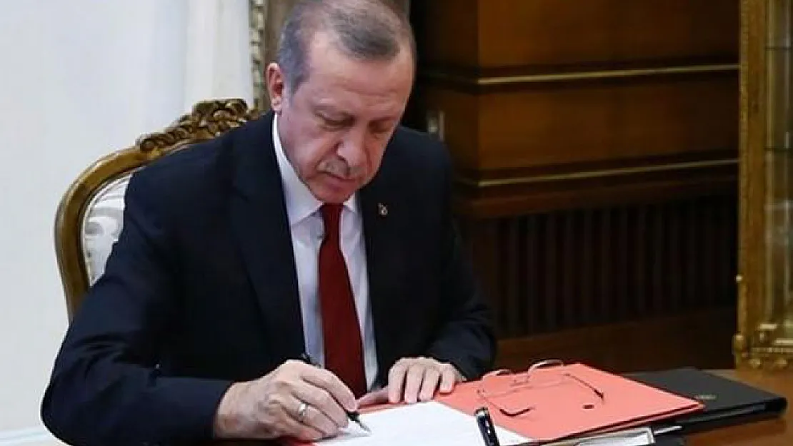 Cumhurbaşkanı Erdoğan'dan Türk-Alman Üniversitesi'ne Rektör Ataması