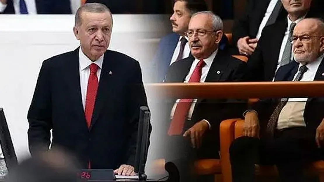 Cumhurbaşkanı Erdoğan'dan yeni anayasa çağrısı, Kılıçdaroğlu'ndan sert yanıt