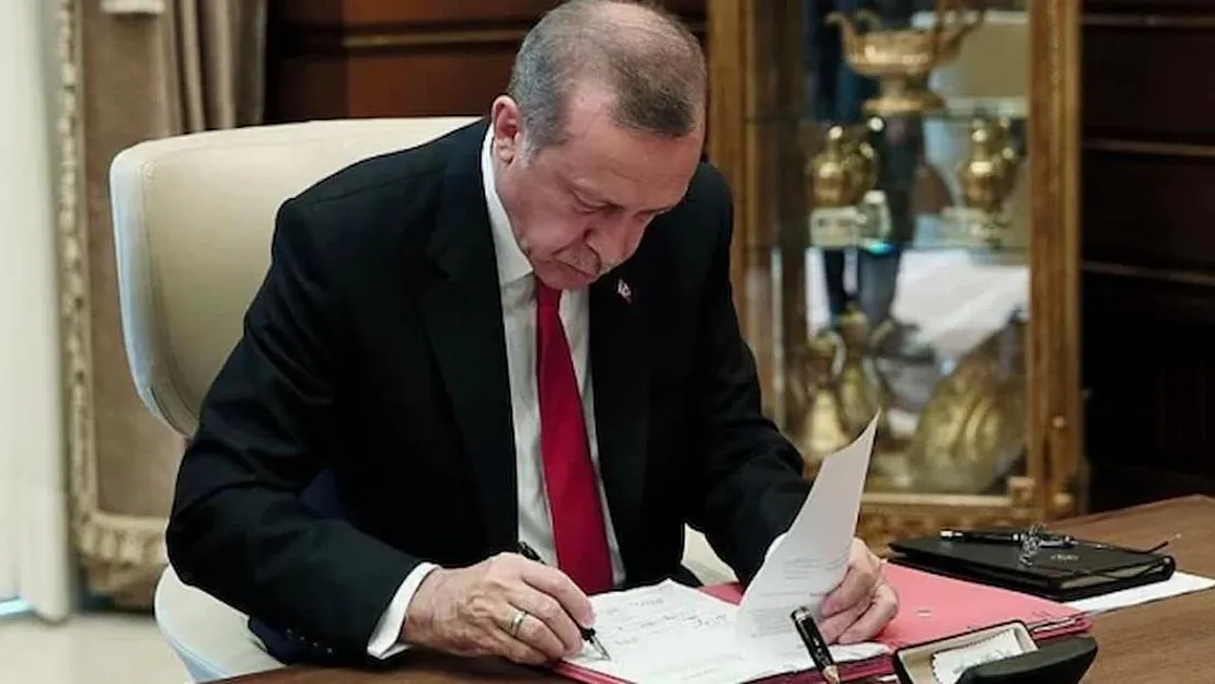 Cumhurbaşkanı Erdoğan'dan Yüksek Hakem Kurulu'na Yeni Atamalar