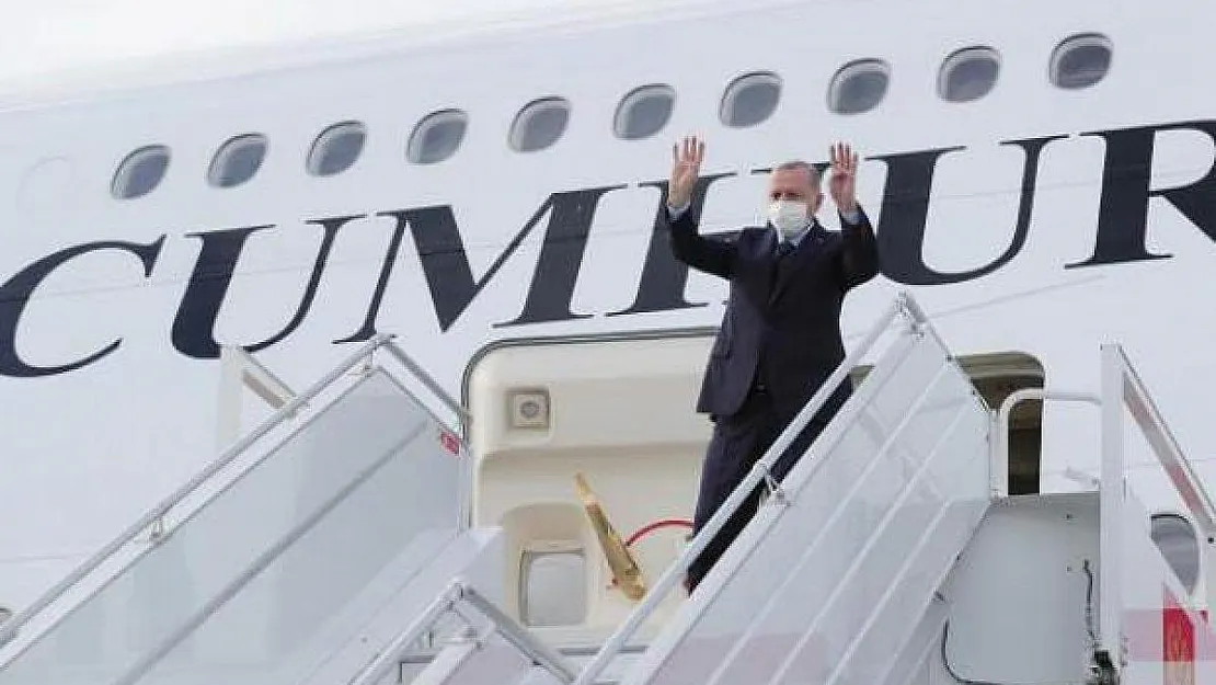 Cumhurbaşkanı Erdoğan'ın Afrika Ziyareti Sona Erdi