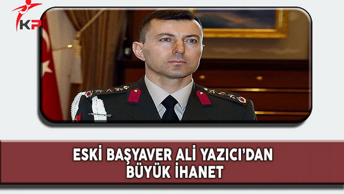 Cumhurbaşkanı Erdoğan'ın Eski Başyaverinden Büyük İhanet!