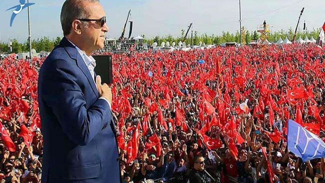 Cumhurbaşkanı Erdoğan'ın İlk Mitingi Ne Zaman Yapacağı Belli Oldu