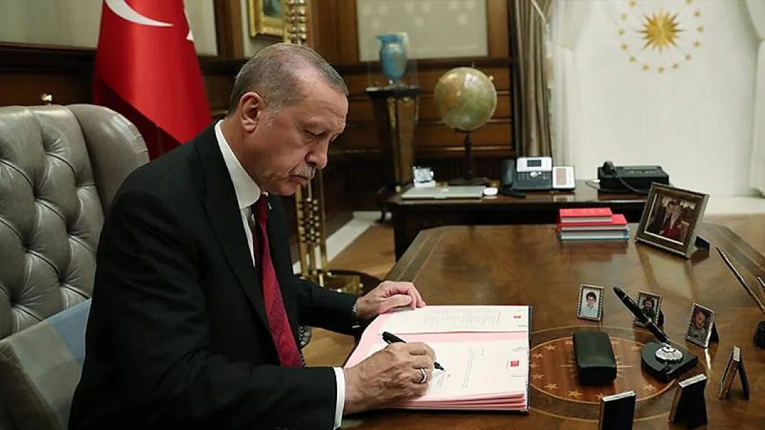 Cumhurbaşkanı Erdoğan'ın imzasıyla alınan kararlar açıklandı!